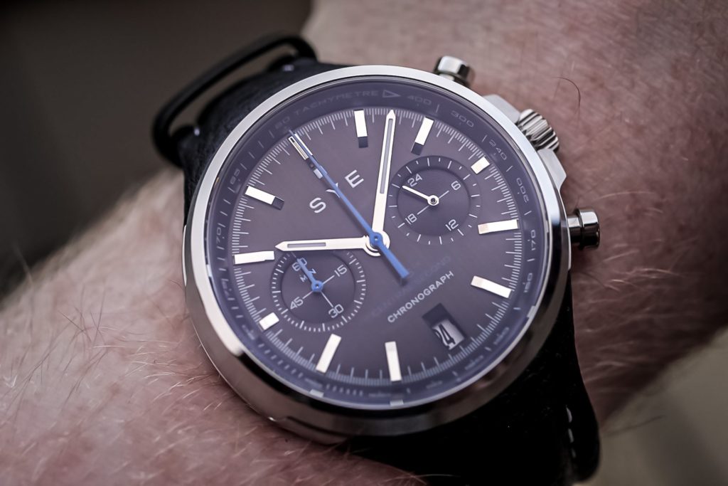 SYE Mot1on Chronograph Watch Review