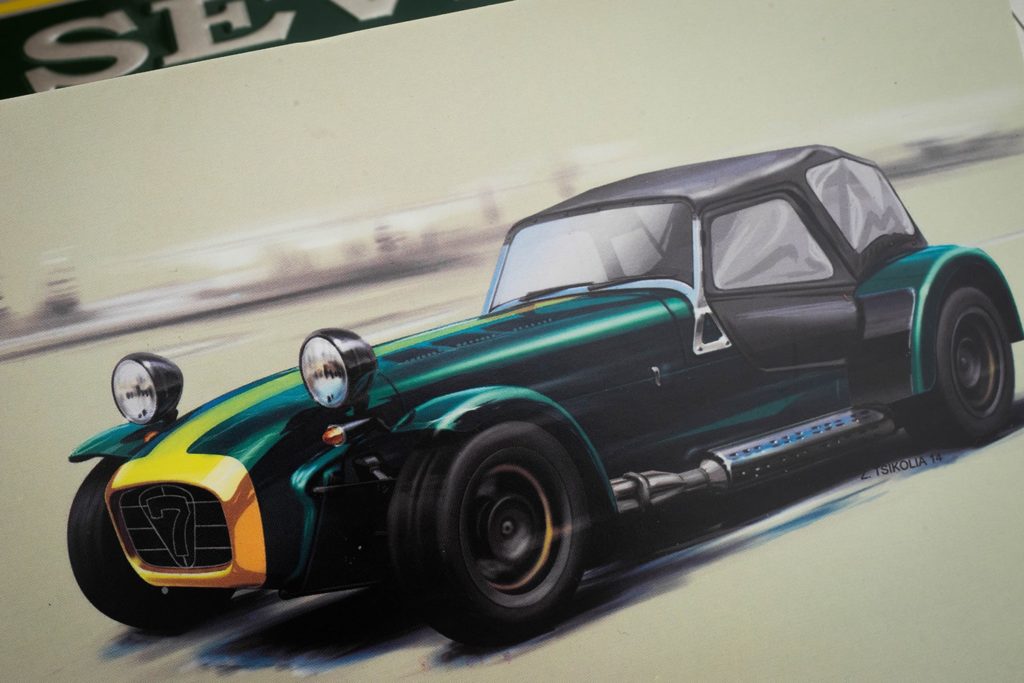 Caterham 7 sports car