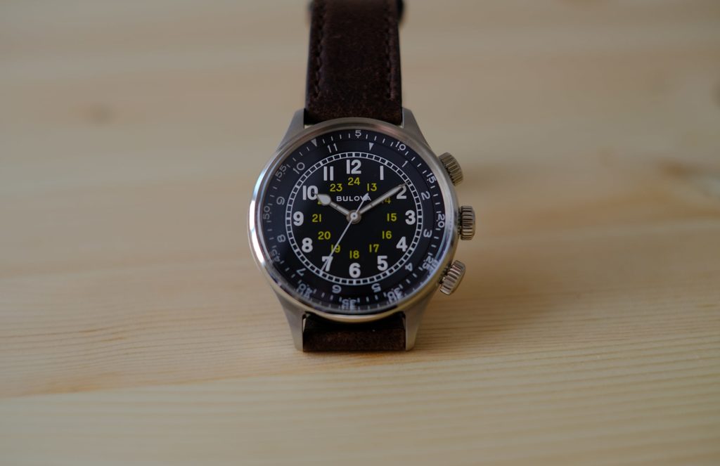 Bulova A-15 Pilot Watch Review