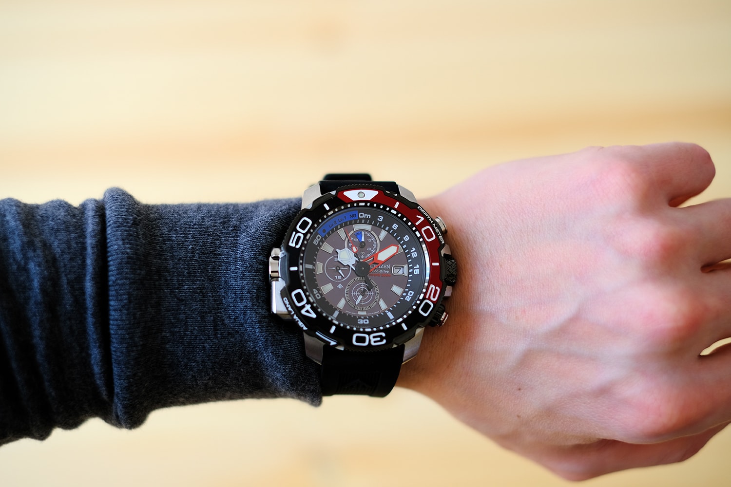 citizen promaster aqualand dive watch