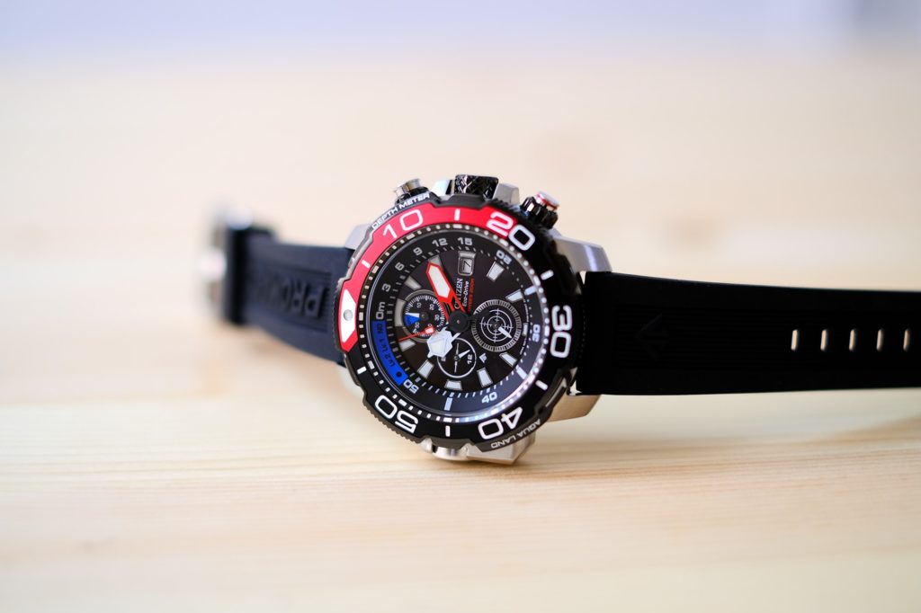 Citizen Promaster Aqualand BJ2167-03E Watch Review