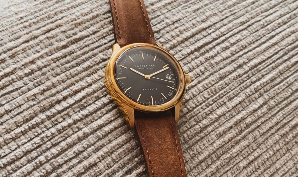 Vintage leather strap