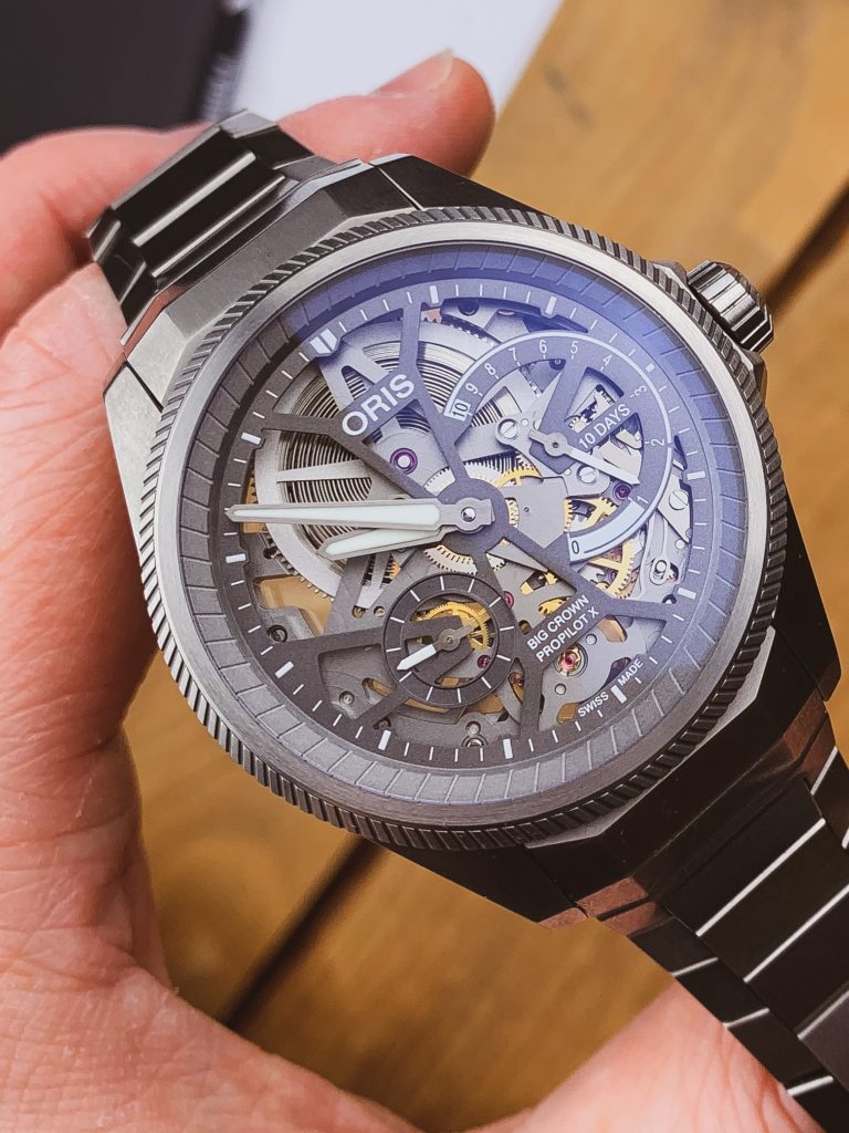 Skeleton dial