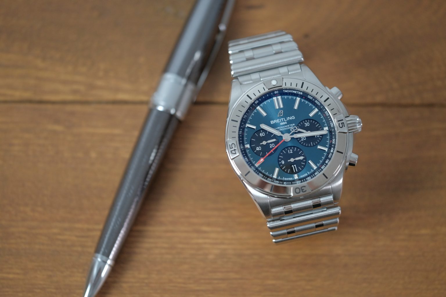 breitling chronomat 42 review