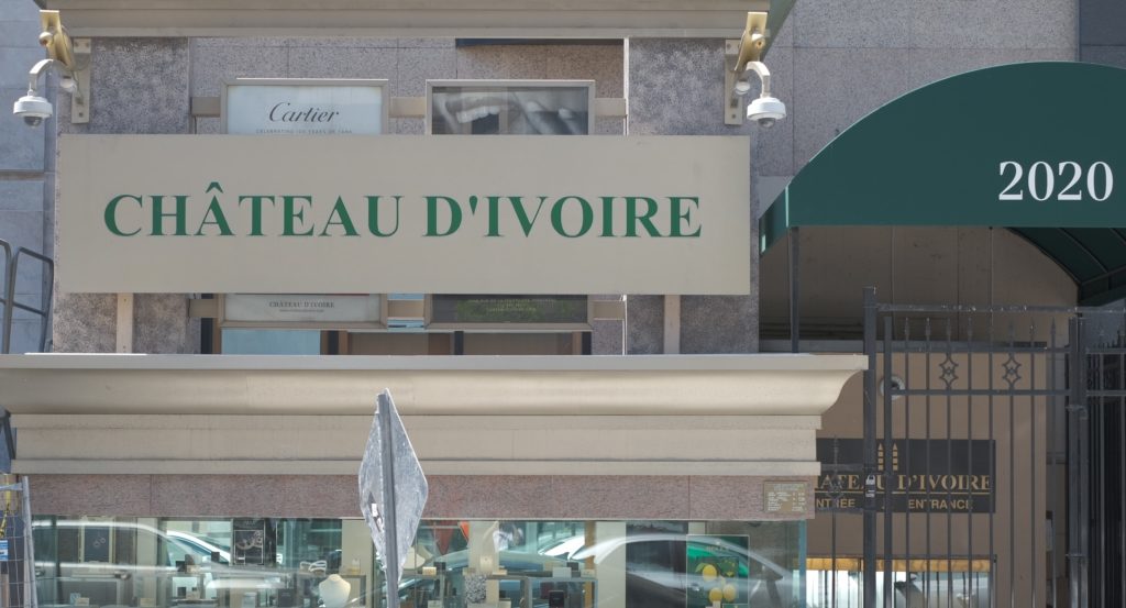 Château D'ivoire Rolex Authorized Dealer