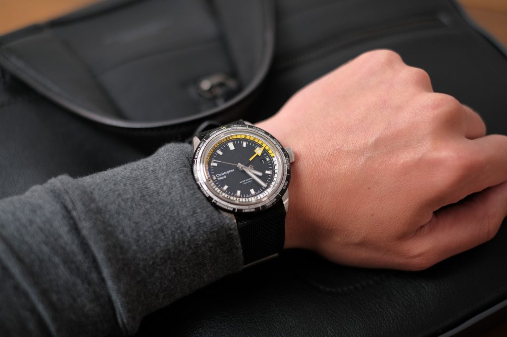 Christopher Ward C65 GMT Worldtimer Watch Review