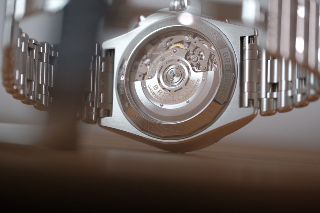 Breitling 01 in-house movement