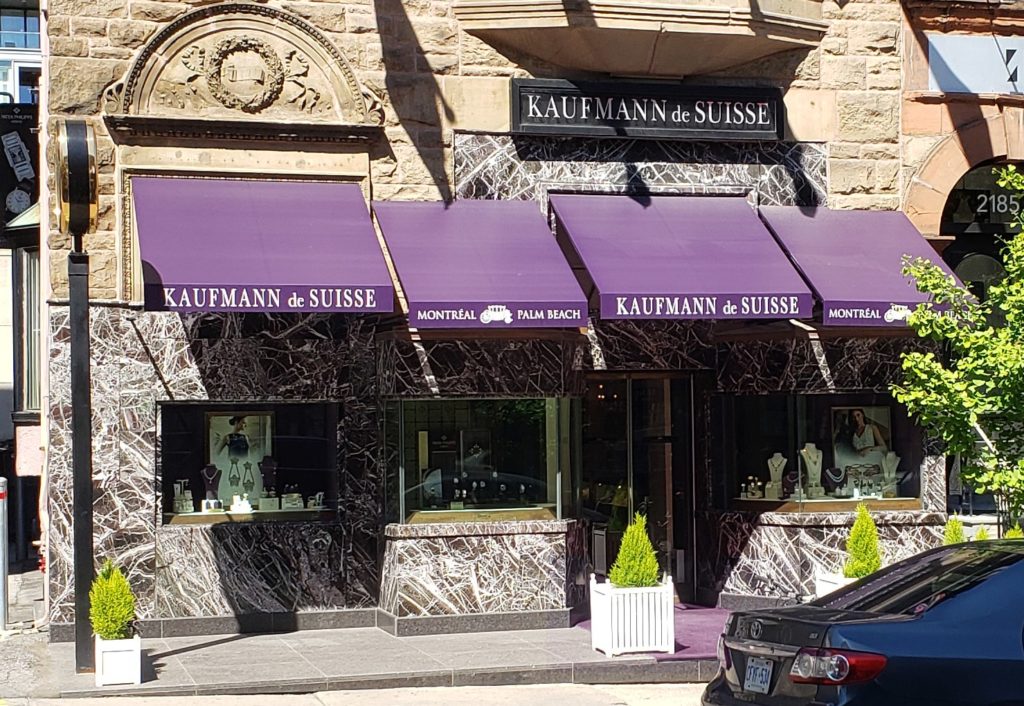 Kaufmann De Suisse Luxury Watch Shop