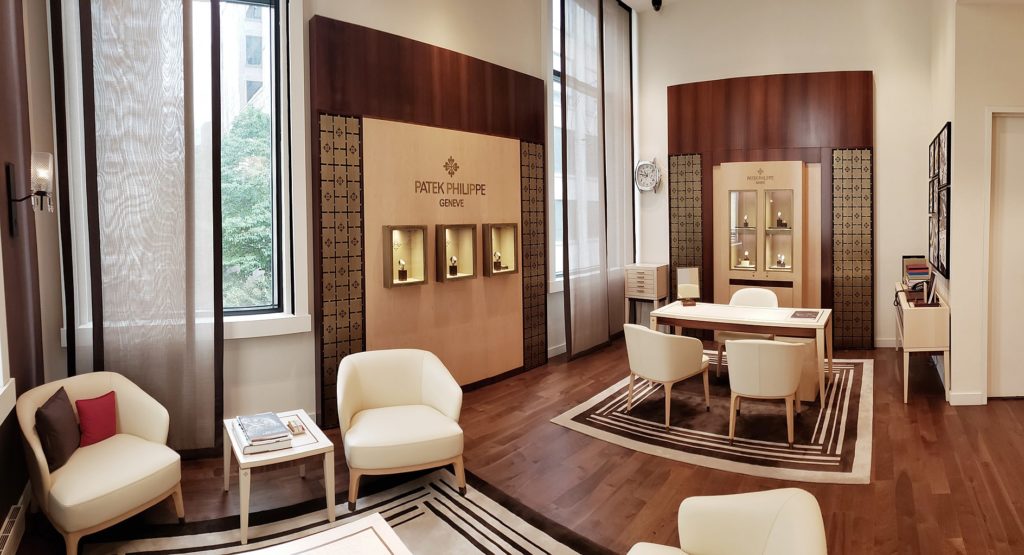 Kaufmann Patek Philippe Display Interior