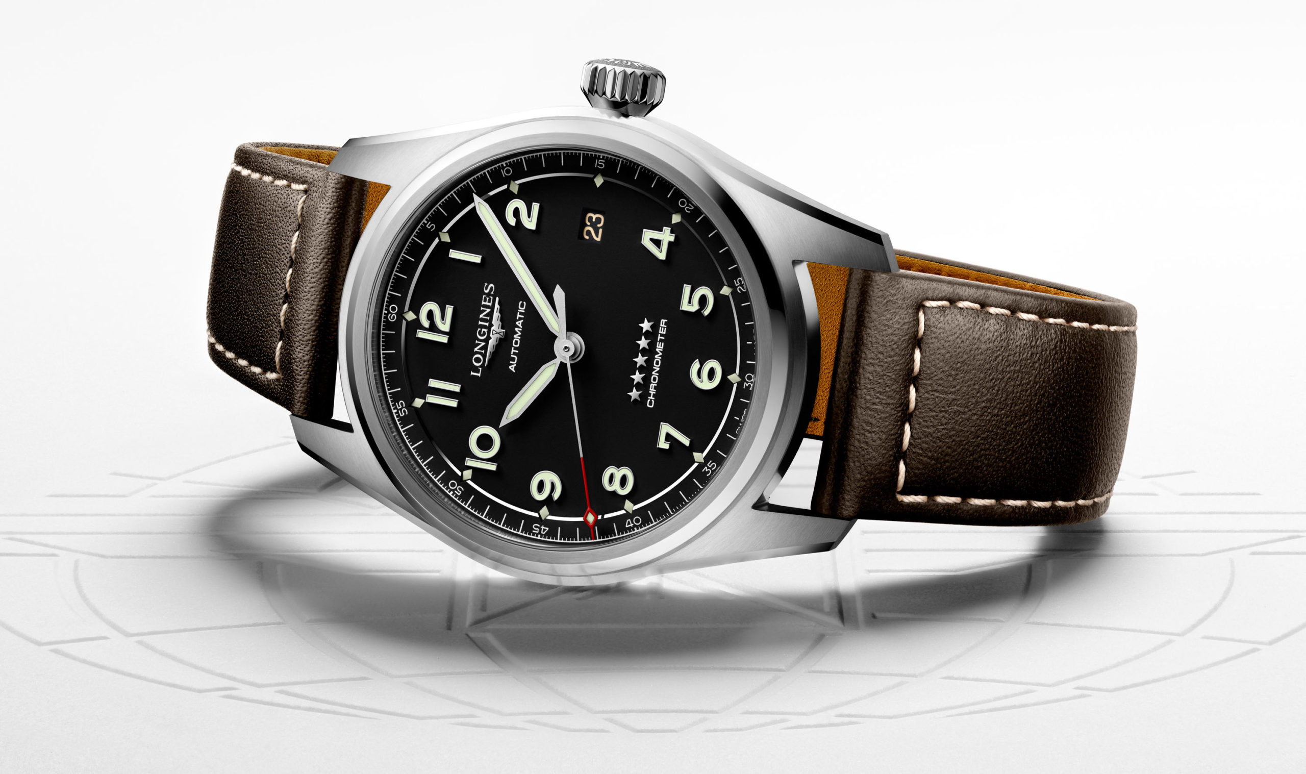 Часы Longines Spirit Купить