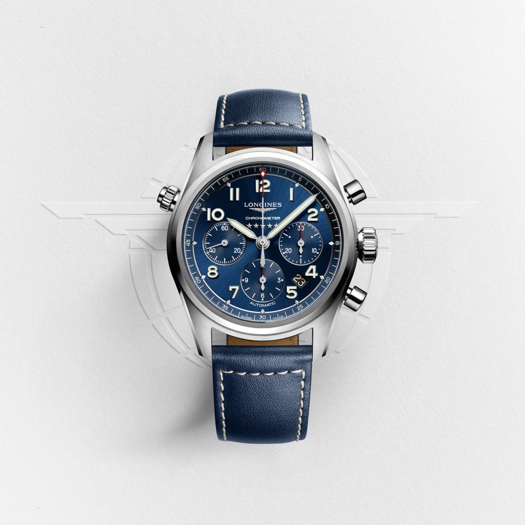 Spirit chronograph ref l3-820-4-93-0