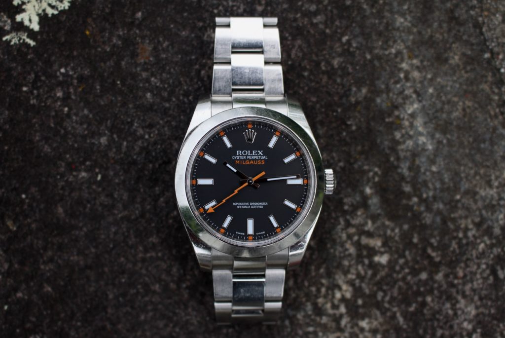 Rolex Milgauss 116400 Watch Review