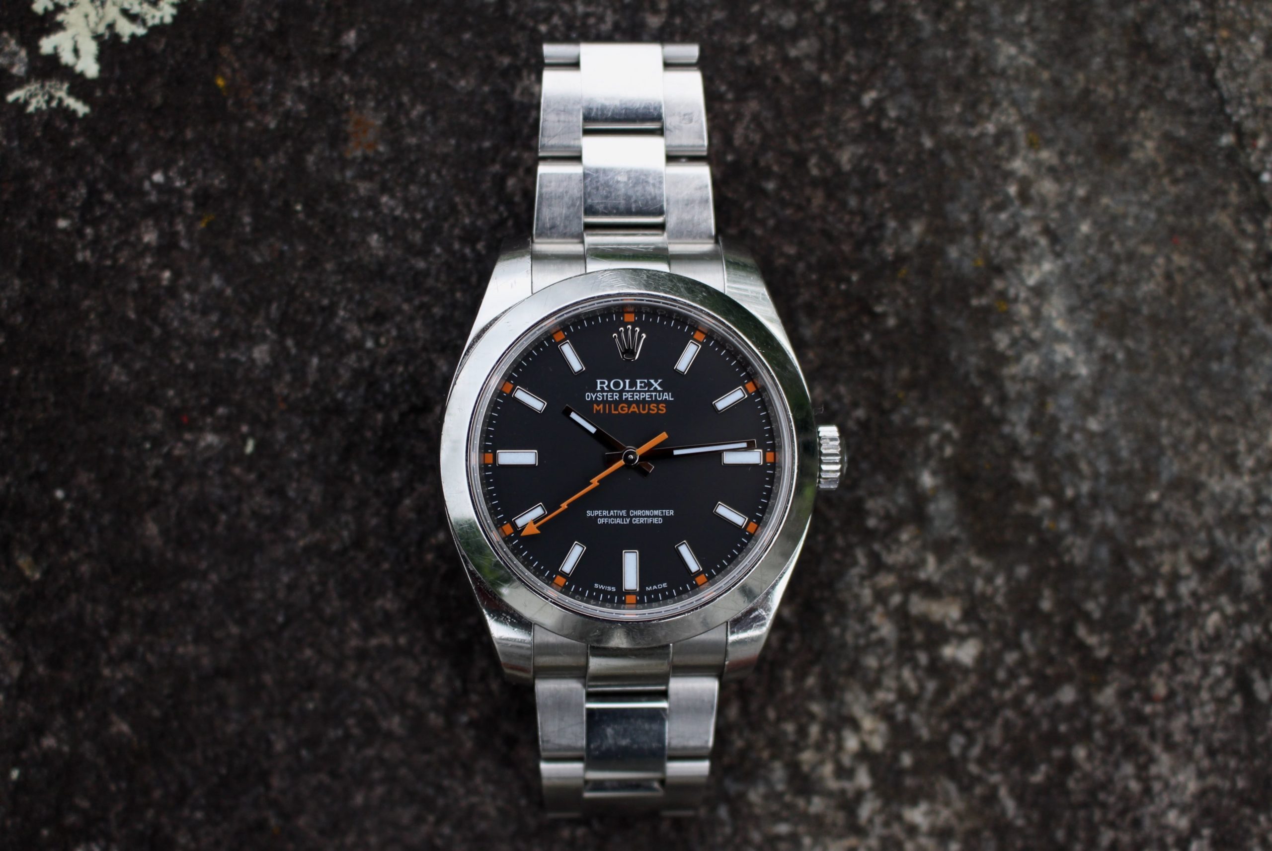 Rolex Milgauss 116400 Review