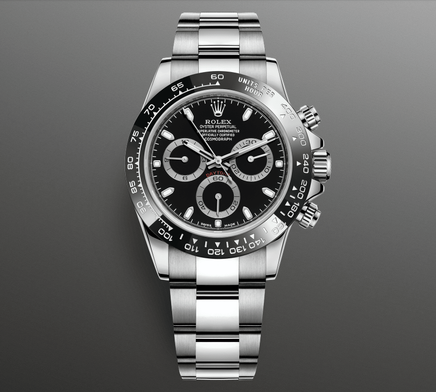 The Rolex Daytona 116500 has a massive waiting list