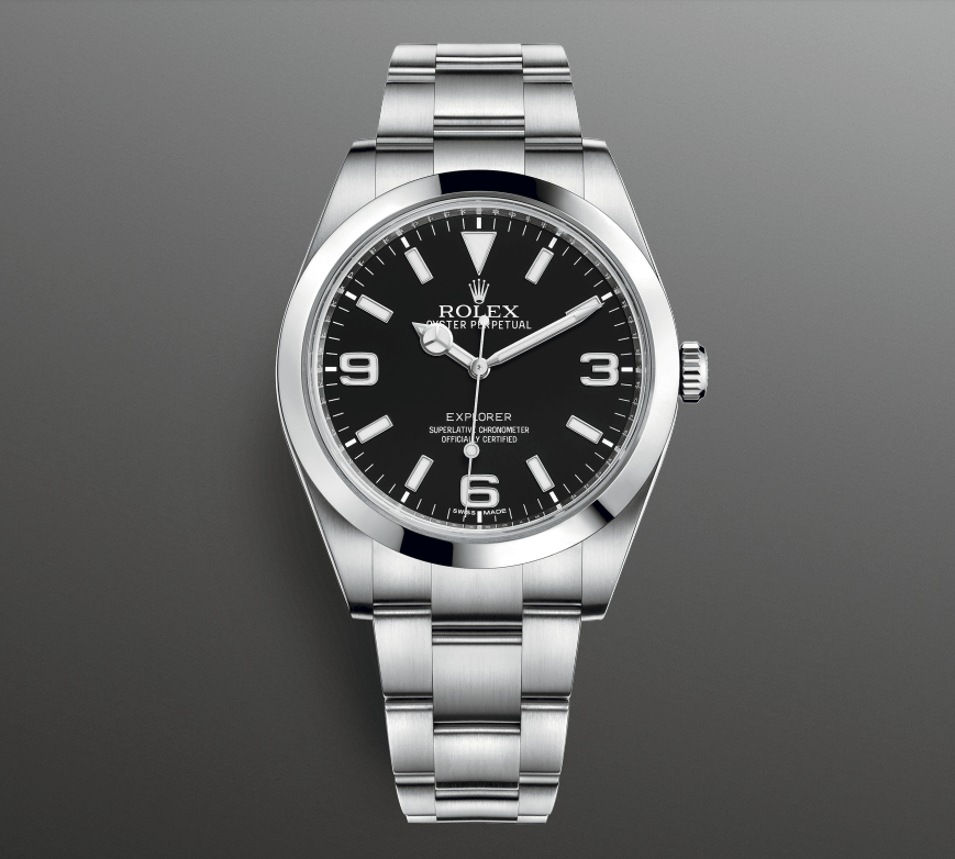 39mm Rolex Explorer I