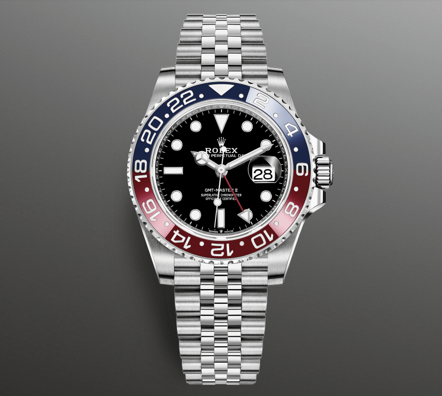 The Rolex GMT Master II Pepsi Ceramic