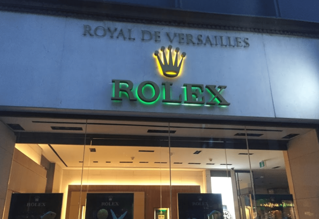 Royal De Versailles Rolex Authorized Dealer