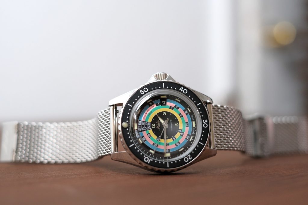 Mido 1961 Decompression Timer full watch photo