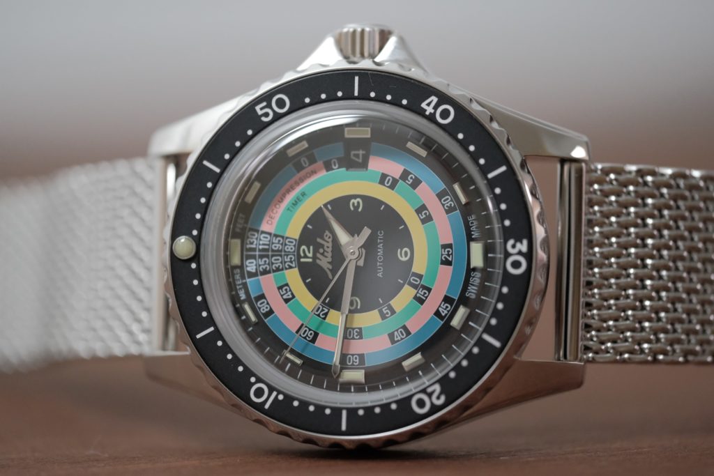 Mido Ocean Star Decompression Timer 1961 Diver Watch Review