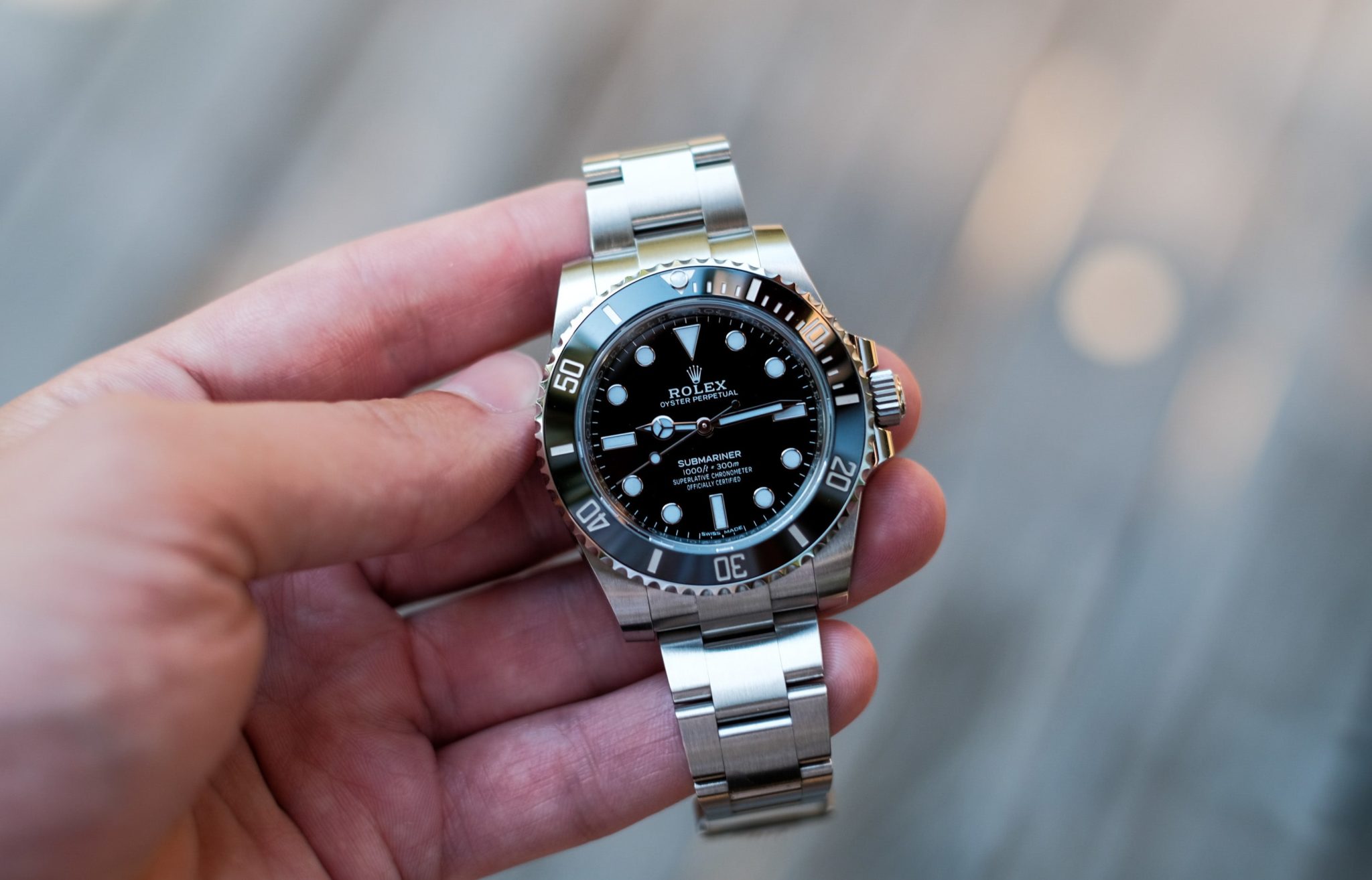 Rolex Submariner 114060 Watch Review WatchReviewBlog