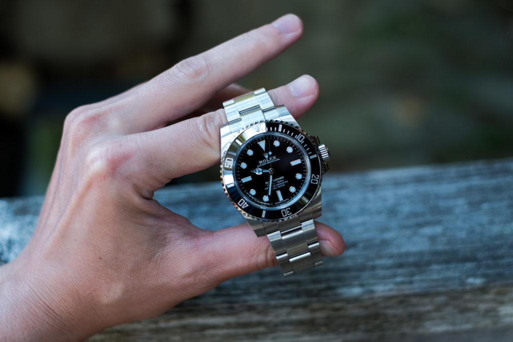 Appearance of the Submariner 114060