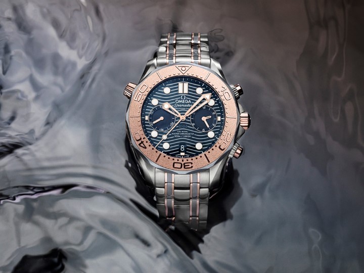 OMEGA Seamaster Diver 300M Chronograph