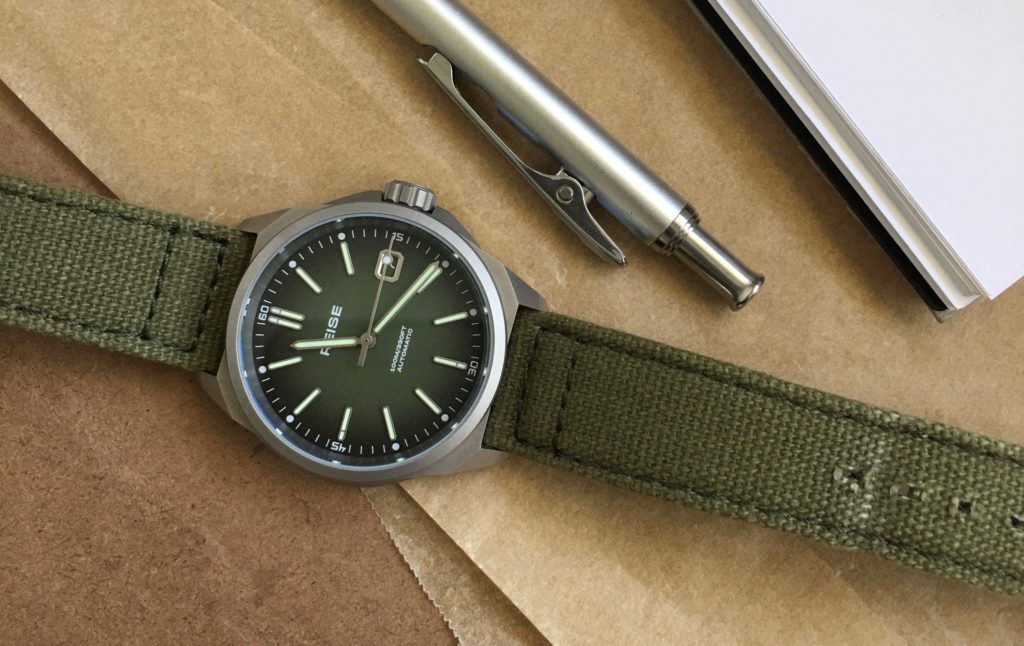 Reise Resolute Titanium Automatic Field Watch Review