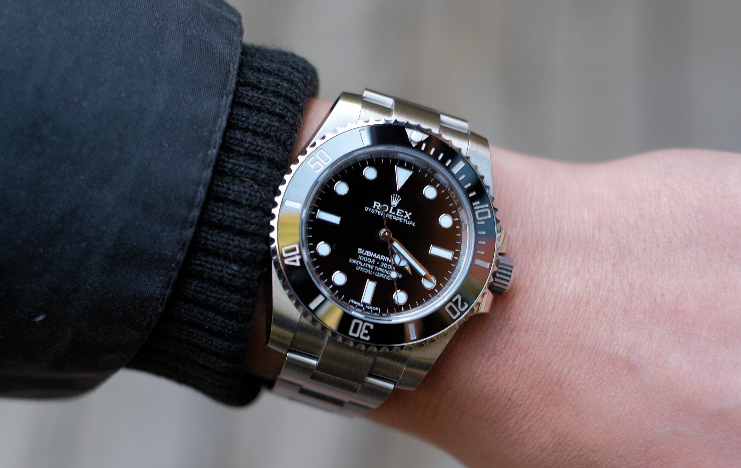 Rolex Submariner 124060 VS 114060 Sizing