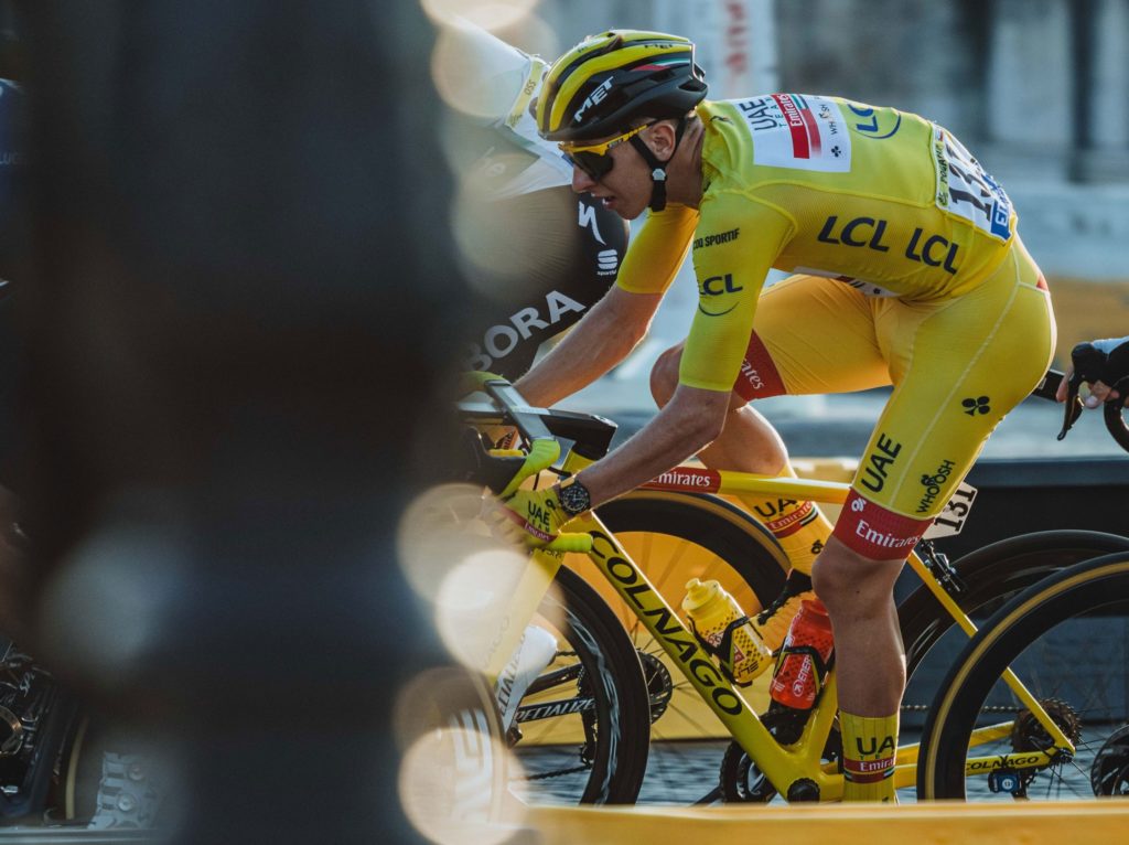 Tadej Pogacar Wins Tour de France With Breitling Endurance Pro