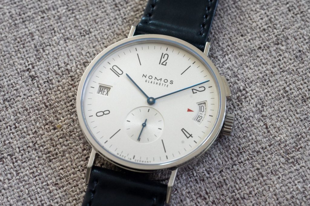 Nomos Glashütte Tangomat GMT Watch Review