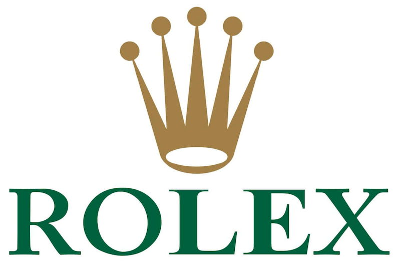 Rolex brand logo