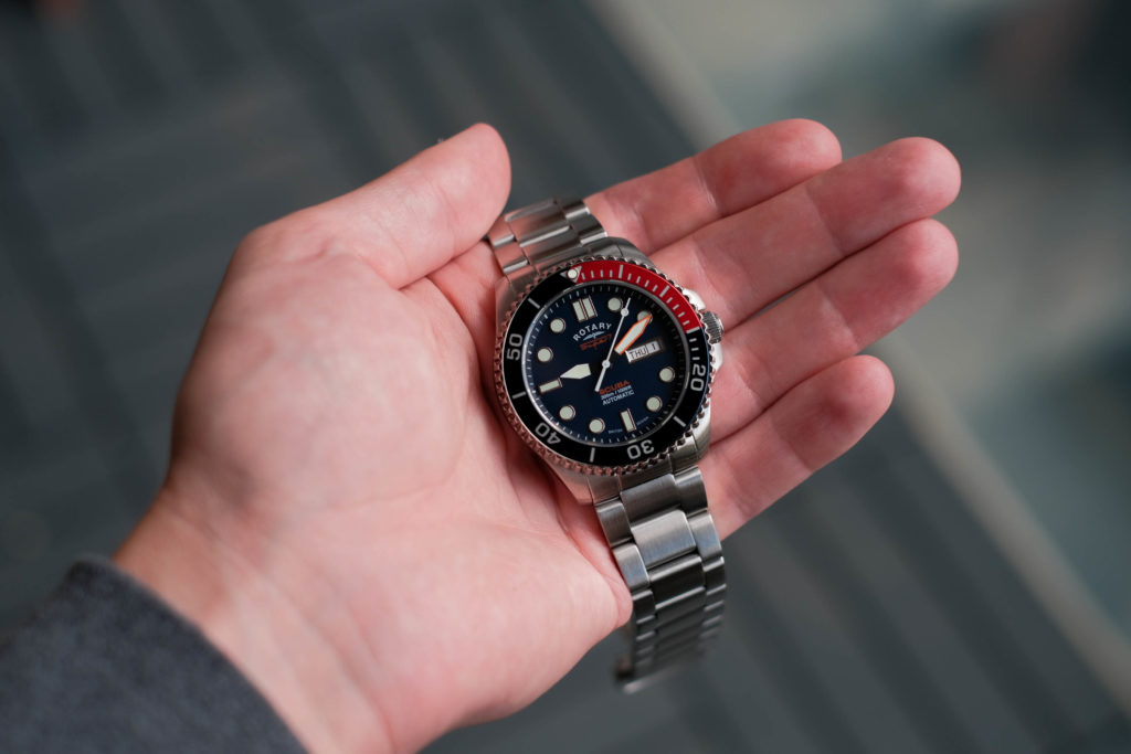 Rotary Super 7 Scuba Pepsi Watch Review