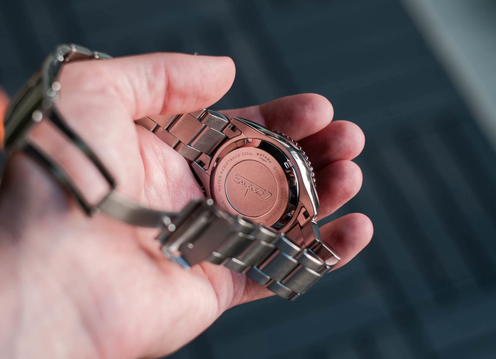 Rotary Super 7 Scuba Pepsi Watch Review WatchReviewBlog