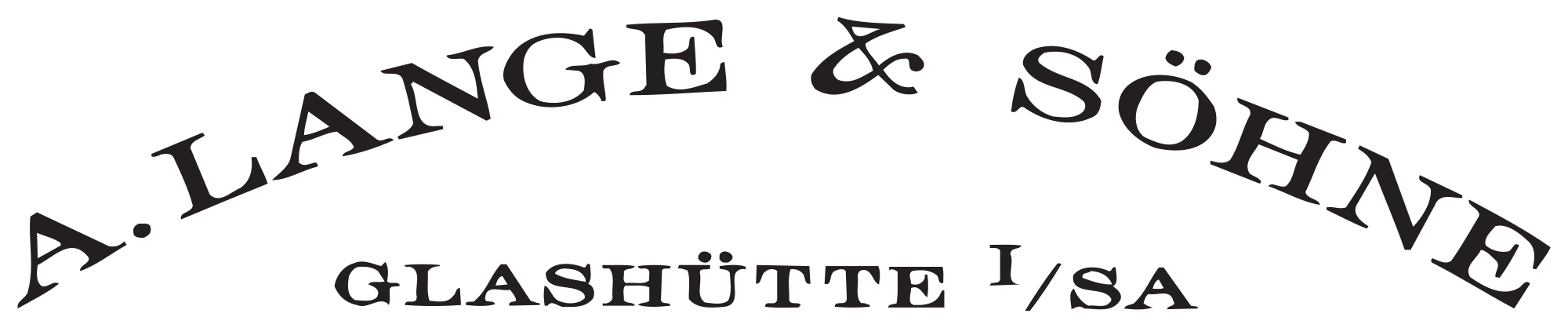 A. Lange & Söhne