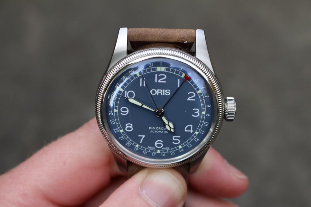 Oris Big Crown Blue Dial 