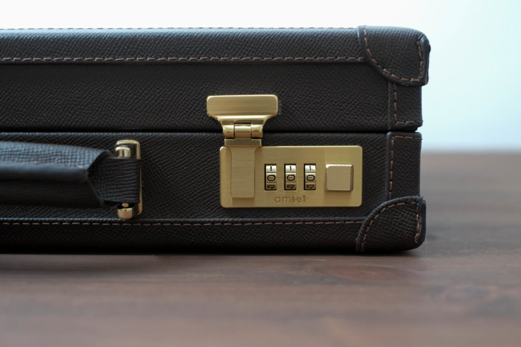 Combination locks of case