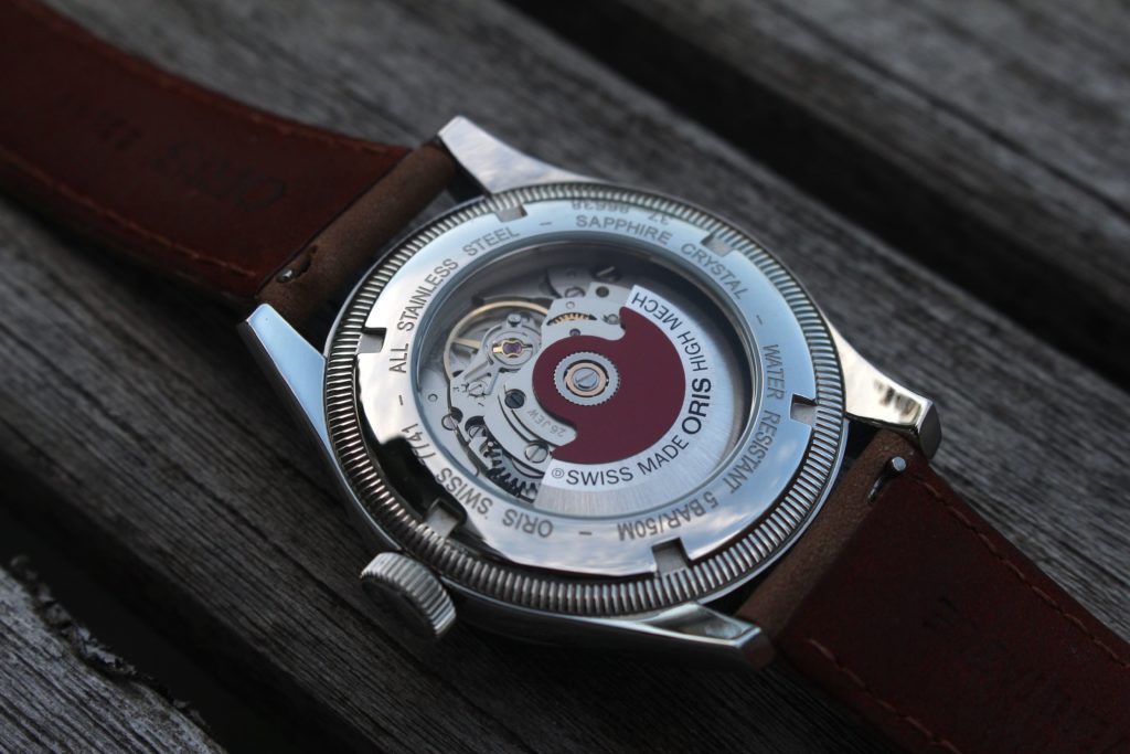 Oris 754 movement