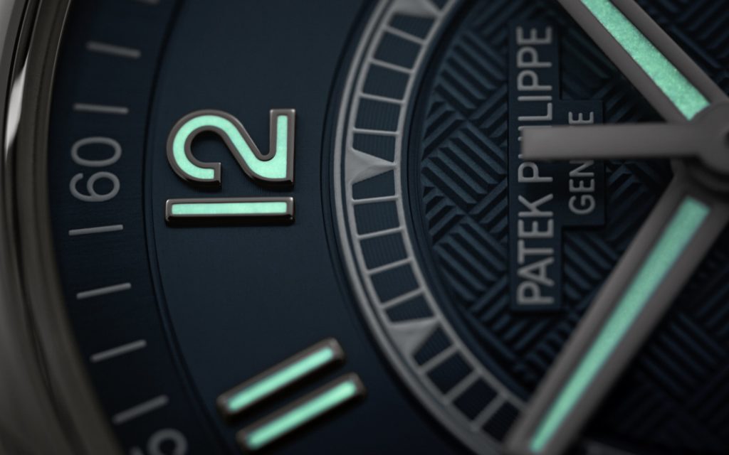 Lume shot of dial