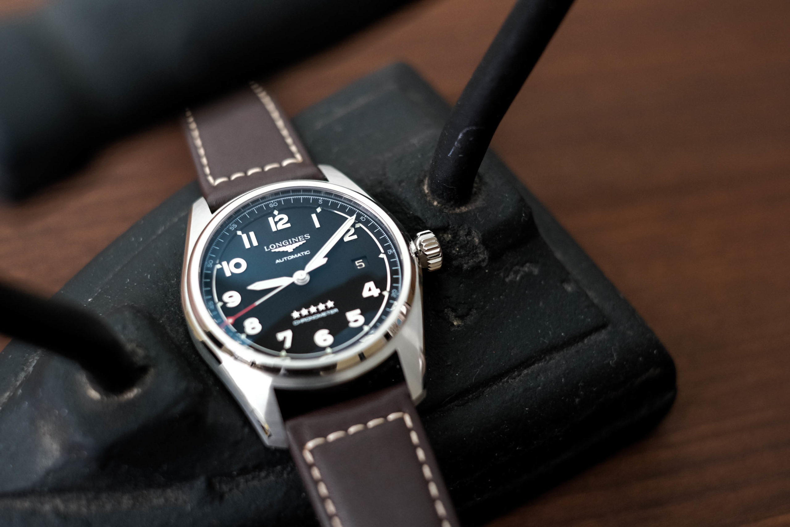 Dial of the watch
