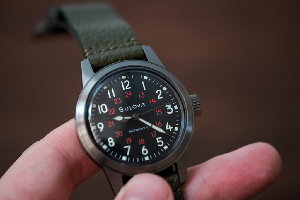 Bulova Hack Watch Archive Series Review - WatchReviewBlog