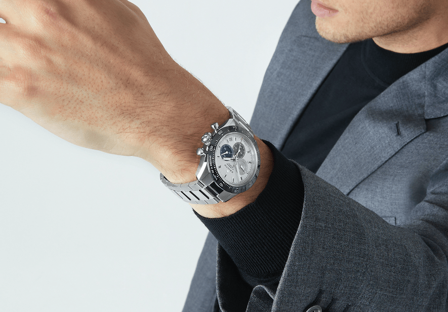 Side view of Chrono sport