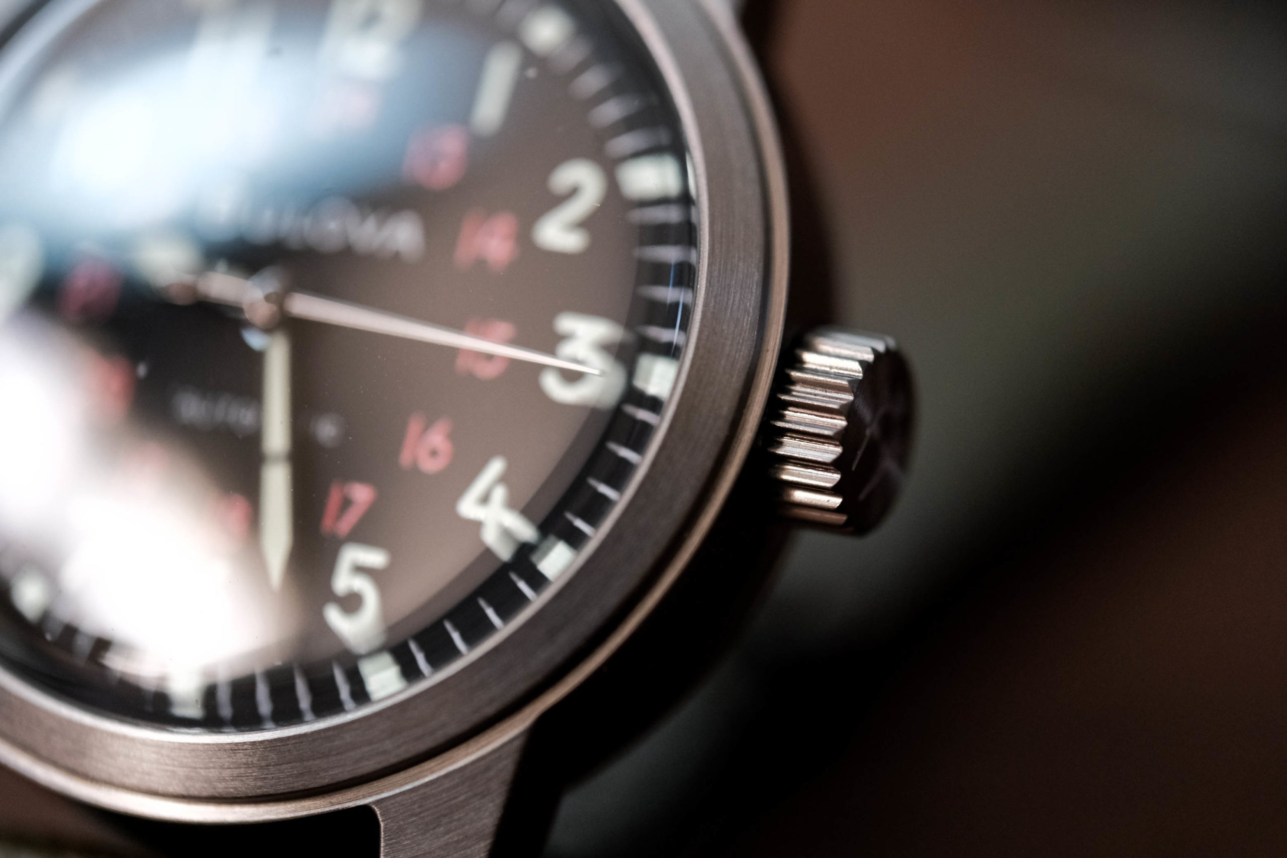 Gunmetal steel case