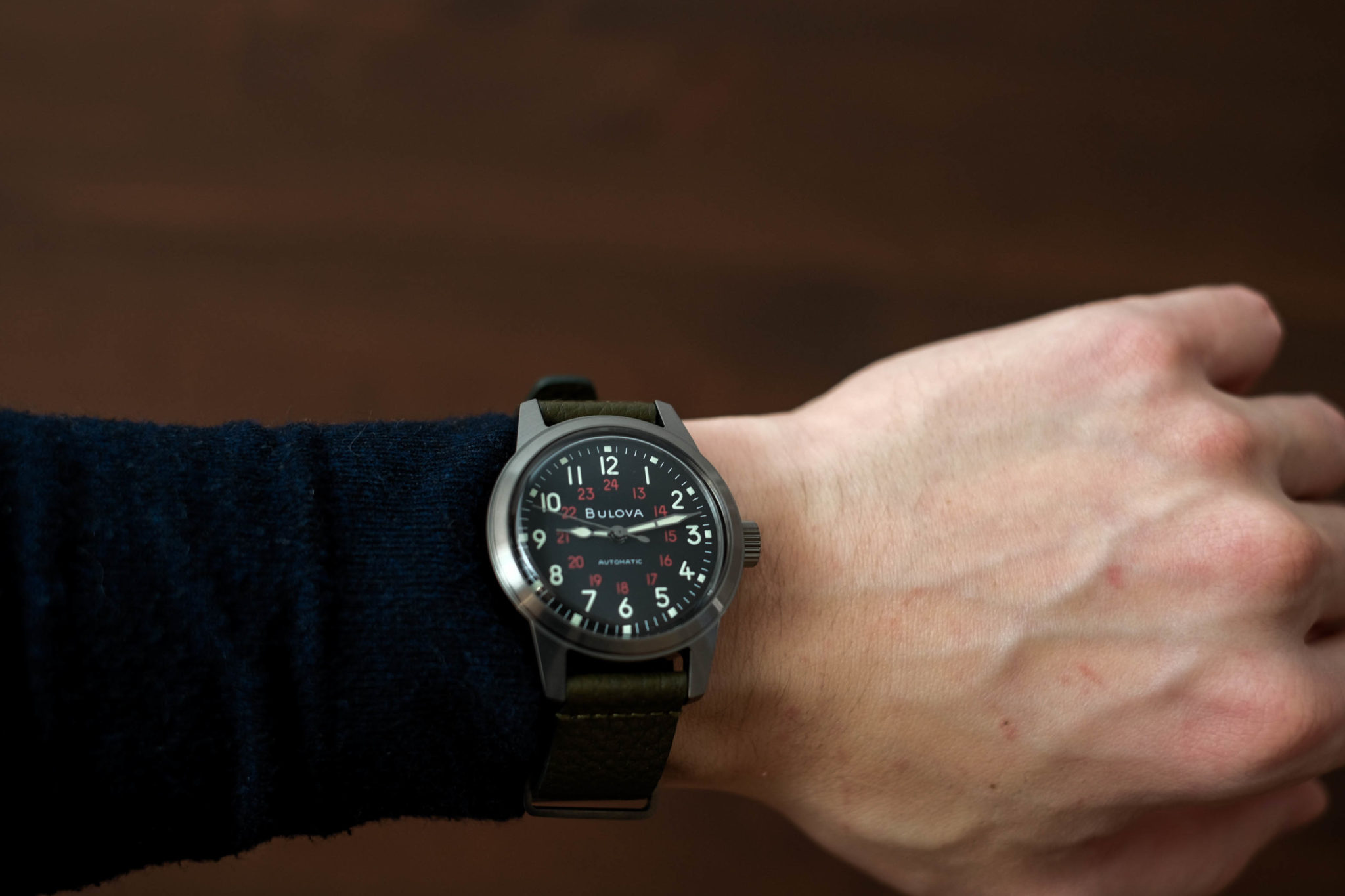 Bulova Hack Watch Archive Series Review - WatchReviewBlog