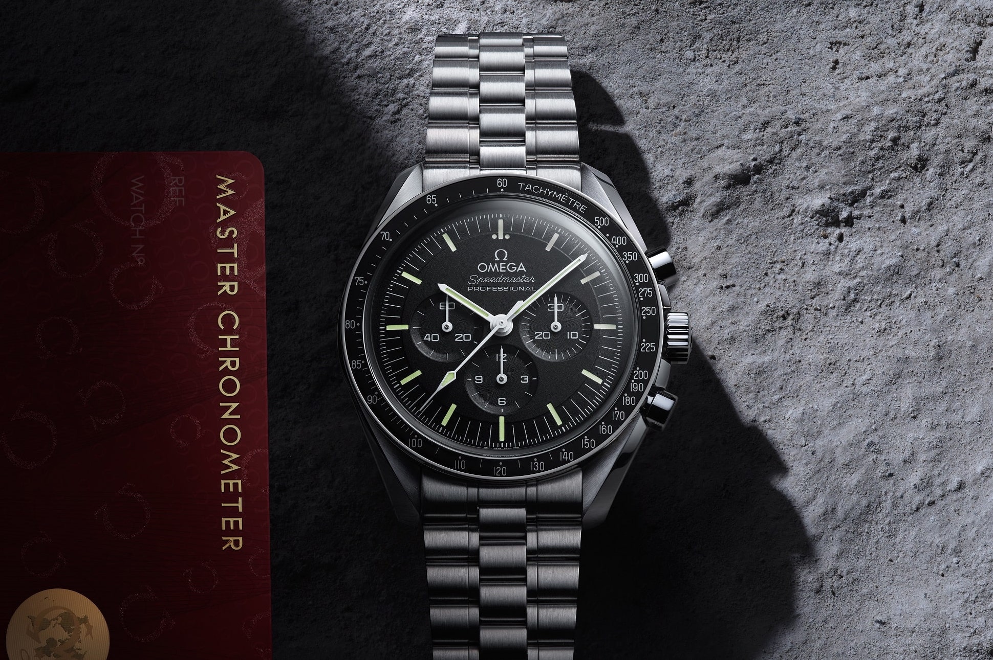 OMEGA’s Latest Moonwatch Now Master Chronometer Certified
