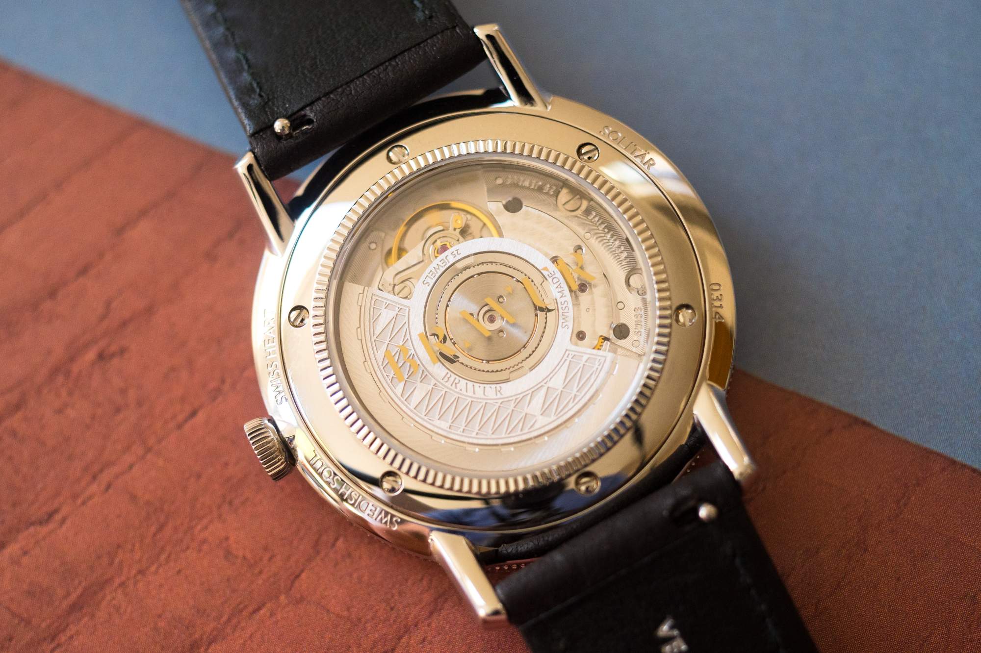 Caseback different angle