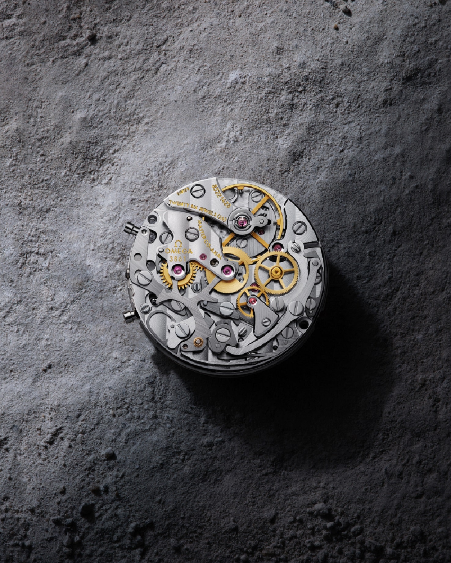 Caliber 3861 movement