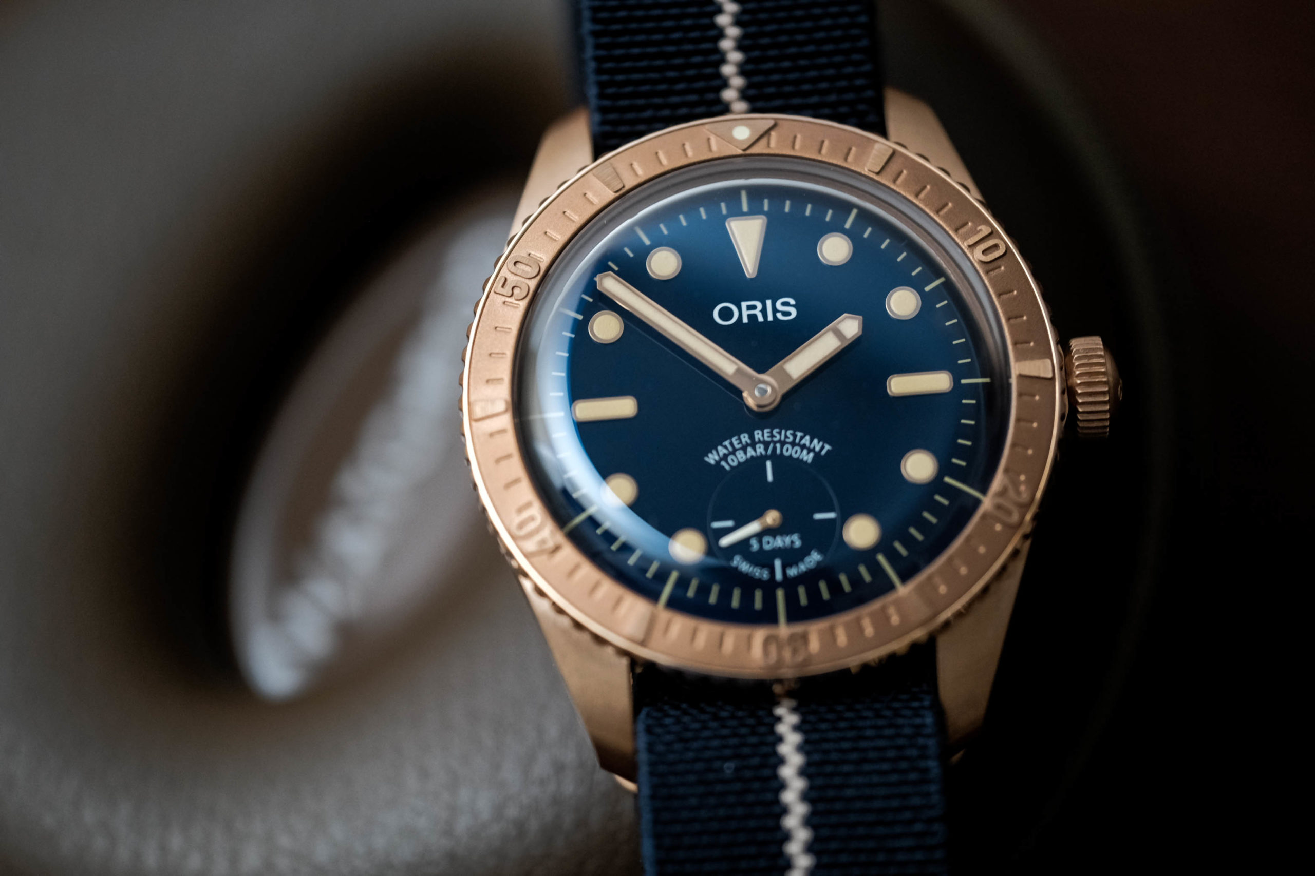 FS: BNIB Oris Carl Brashear Cal 401 LE!