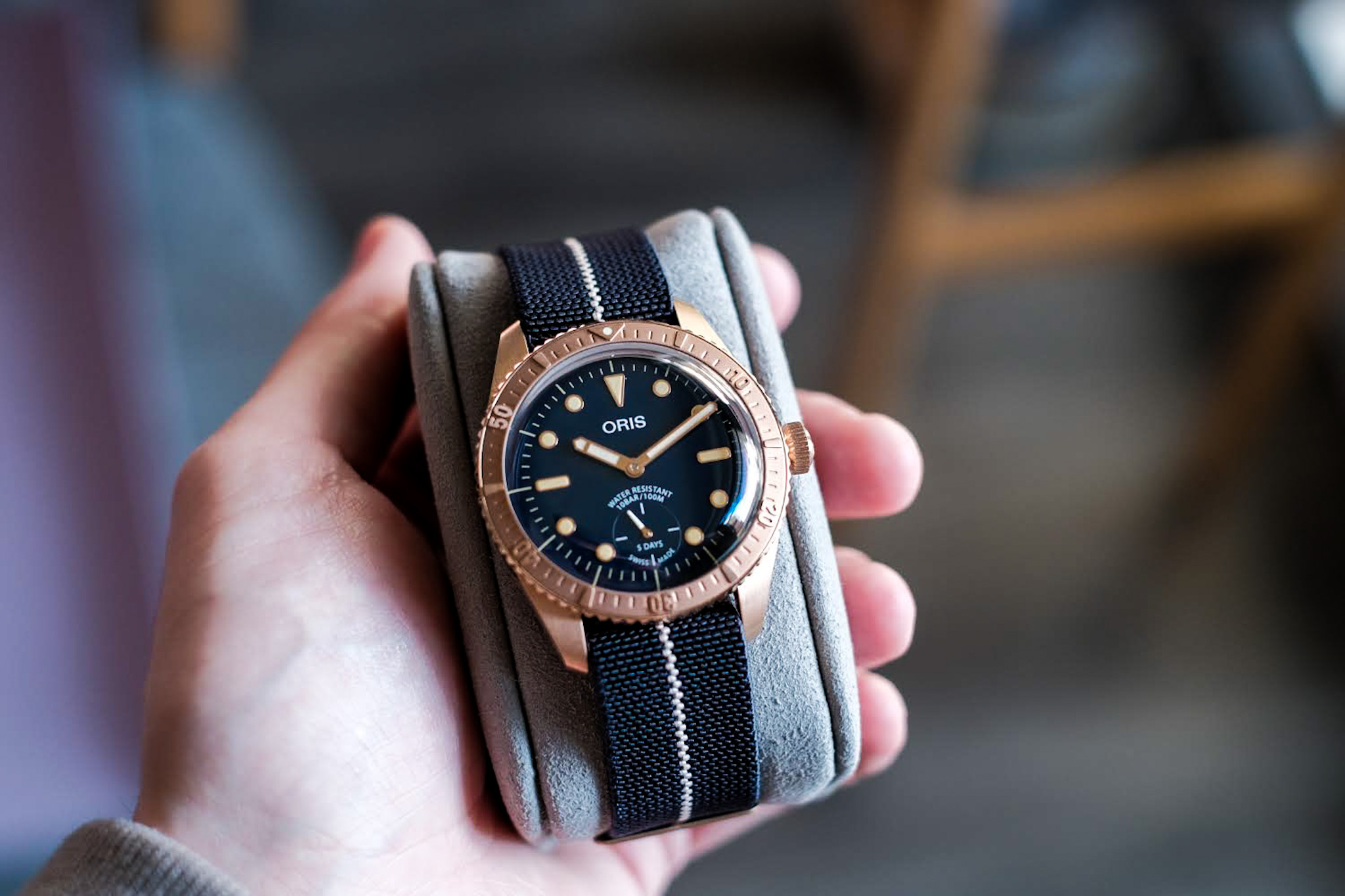 Oris carl brashear clearance diver