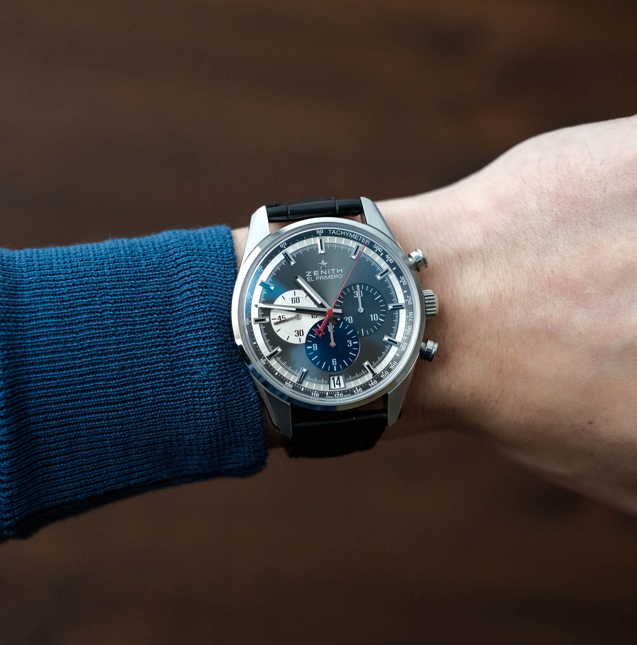 El Primero Wrist Shot