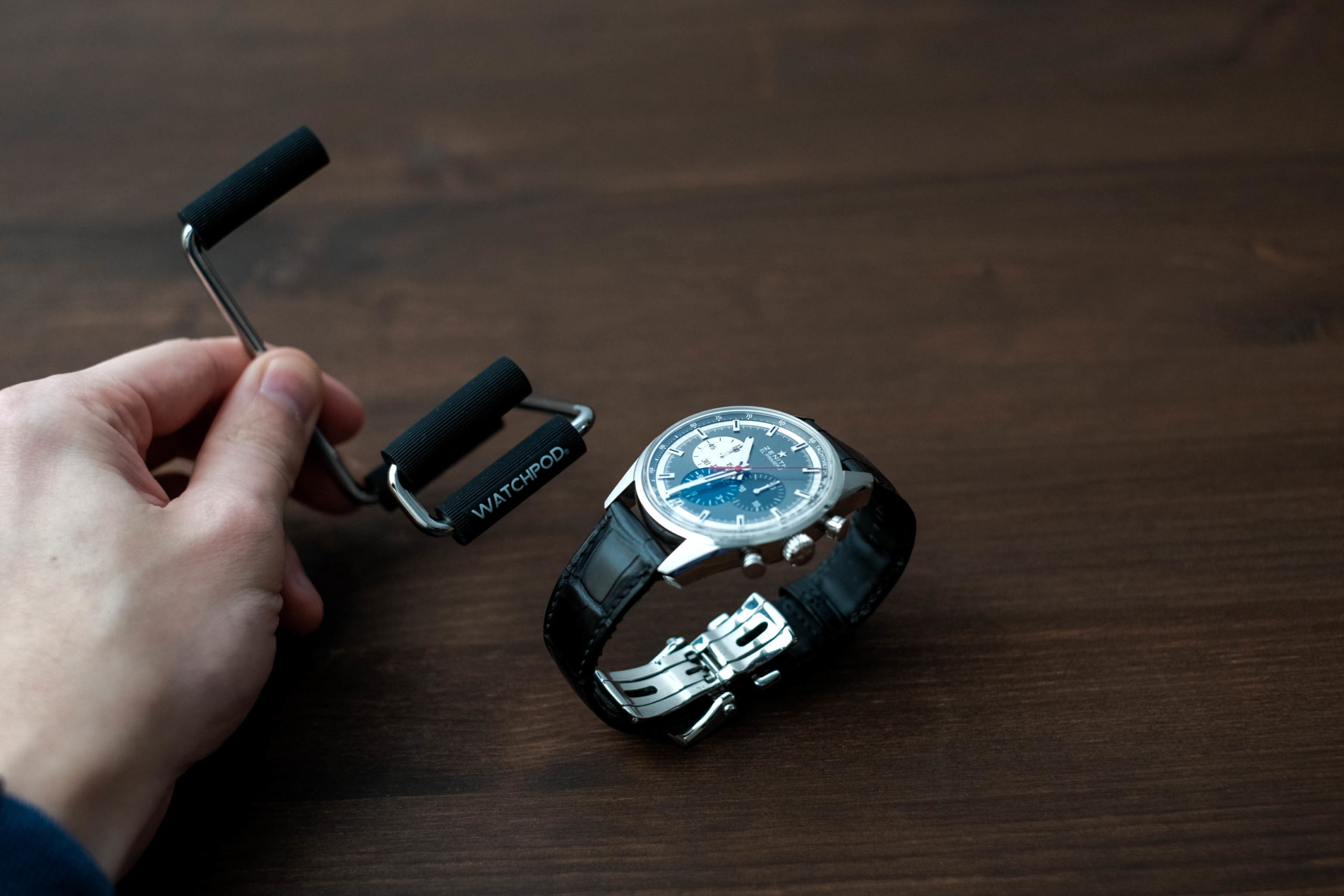 WATCHPOD Display Stand With the El Primero